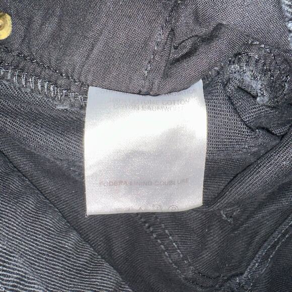 GUCCI Black Mid-Rise Wide Leg Pocket Logo Jeans IT 42 US 6 - Picture 6 of 13